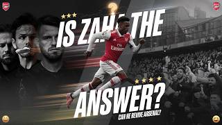 Is Wilfried Zaha the ANSWER to Arsenals problems [upl. by Gannon]