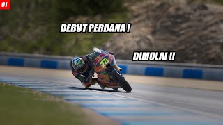 CAREER 1 SAATNYA MENCATAT SEJARAH BARU   MOTOGP™24 MOD INDONESIA [upl. by Assilav]