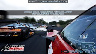 Assetto Corsa Competizione  SideCam Replay  Ferrari 296 GT3  Oulton Park  PC  2K  1440p [upl. by Eniarral183]