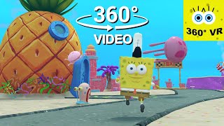 SpongeBob 360° VR  Day to Night [upl. by Sikleb496]