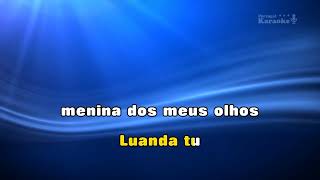 ♫ Demo  Karaoke  SAUDADES DE LUANDA  José Ricardo [upl. by Preciosa]