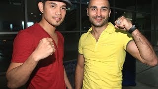 Donaire vs Darchinyan Media Conference Call [upl. by Amron750]