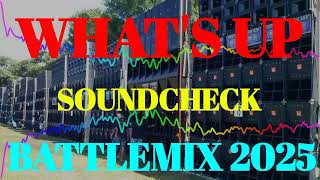 WHATS UP SOUNDCHECK BATTLEMIX 2025 AMMC DJ JAYSON ESPANOLA [upl. by Nodarb]