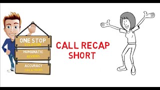 Call Recap Short Humanatic category  How to do perfect transcription  learn transcription [upl. by Janenna]