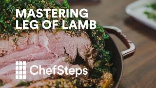 Mastering Leg of Lamb A StressFree Technique for a Stunning Feast [upl. by Gombach]