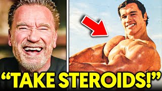 Arnold Schwarzenegger’s CRAZIEST Bodybuilding SECRETS [upl. by Verney]