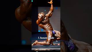 Mr Olympia⭕️ 2024 Top 5 Winners bodybuilding ifbb mrolympia2024 gym shorts sheruclassic yt [upl. by Eednyl501]