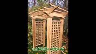 Garden Arbors by New England Woodworks [upl. by Mollie]