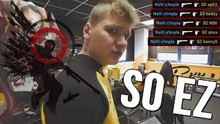 How S1mple Really Plays CSGO [upl. by Torhert]