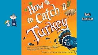 HOW TO CATCH A TURKEY 🦃  Fun Thanksgiving Storytime with Grandma [upl. by Idonah377]