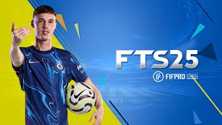 ▶️FTS 25 MOBILE™ Android Offline 300MB Best Graphics Final Update New Transfer Teams 202425 [upl. by Ayikaz]