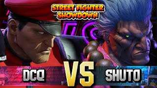 SF6 DCQ M Bison VS Shuto Akuma Street Fighter 6 [upl. by Anallij594]