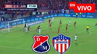 🔴 Medellín 2  1 Junior EN VIVO  Final Liga Betplay [upl. by Jethro]