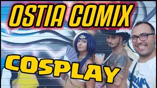 I COSPLAY DI OSTIA COMIX cosplay [upl. by Atneuqal]