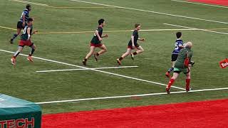 Wairarapa Bush 14 vs wanganui u14 2019 [upl. by Andi]