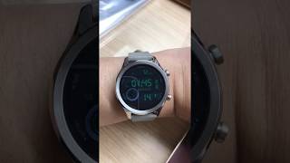 TicWatch C2 語音助理 直接開啟Google Map導航 [upl. by Hallee700]