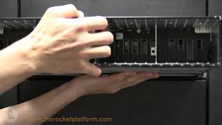 Dell EqualLogic PS4100PS6210 2U Chassis Replacement Video [upl. by Yearwood]