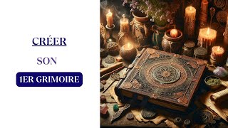 Comment créer son 1er grimoire de sorcellerie [upl. by Phail335]