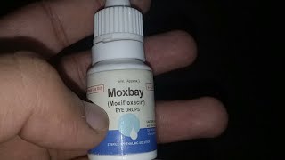 Moxbay Eye Drops for Eye Infection [upl. by Anirb]