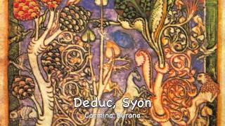 Carmina Burana Anon1113th c  CB 34 Deduc Syon [upl. by Vania]