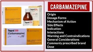 Carbamazepine Side Effects Contraindications Warnings and More [upl. by Melisande]