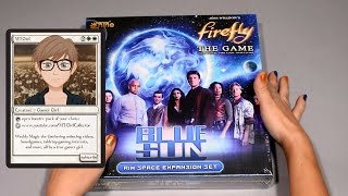 MTGirl Firefly BLUE SUN Expansion Unboxing [upl. by Pasol982]