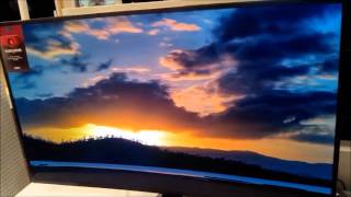 How look 55quot SUHD 4K Curved Smart TV JS8505 Samsung UE55JS8505TXXE [upl. by Gustafsson]