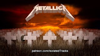 Metallica  Leper Messiah Drums Only [upl. by Kinghorn393]