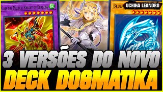 DA PRA MISTURAR DOGMATIKA COM QUALQUER COISA E FICAR BOM  YUGiOh Duel Links [upl. by Havstad]