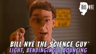 Bill Nye The Science Guy on Light Bending amp Bouncing [upl. by Noicpecnoc672]