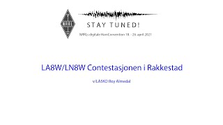 LA8WLN8W conteststasjonen i Rakkestad [upl. by Serrano]