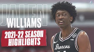 Jalen Williams Is The Steal Of The 2022 Draft  18 PPG 513 FG 396 3P amp 42 APG [upl. by Ha]