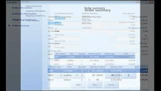 Microsoft Dynamics AX 2012 for Retail  Special Orders [upl. by Abshier]