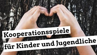 Kooperationsspiele für Gruppenstunde und Ferienlager  JugendleiterPodcast [upl. by Nahsaj171]