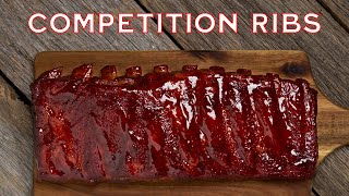 Competition Rib Recipe [upl. by Halak]