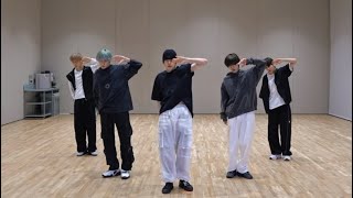 TXT  ‘Deja Vu’ Mirrored Dance Practice Slowed 70 [upl. by Namruht322]