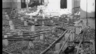 Historische beelden Enschede na bombardement 1944 [upl. by Binnings]