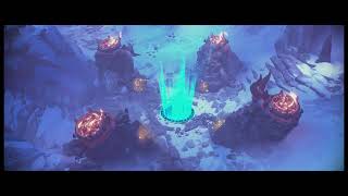 Darksiders Genesis  Icebind cavern [upl. by Fessuoy]