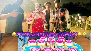 CAKE WALA JAWAN SHAHRUKH KHAN birthday SB99 Vlogs [upl. by Germain]