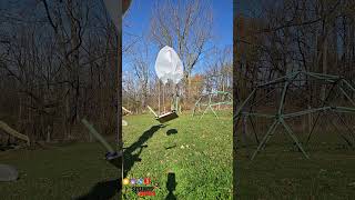 Slow motion drop test of Arduino planetary lander [upl. by Corder683]