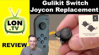 The Best Switch Joycon Fix Gulikit Hall Effect Joycon Thumb Stick Replacement Review [upl. by Ilario970]