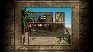 Stronghold Crusader HD Warchest Trail Mission 65  Thorn Between Roses 90 Game Speed HD [upl. by Nahsin]