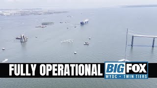 Port of Baltimore Fully Operational After Bridge Collapse [upl. by Nedry925]