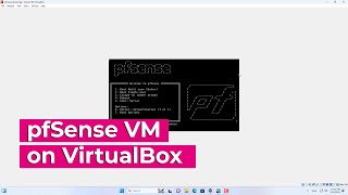 How to Install and Configure pfSense Firewall on VirtualBox [upl. by Fife477]