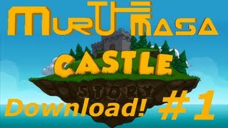 Castle Story  How to Download Save Files [upl. by Ynahteb924]