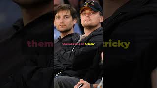 Tobey Maguire amp Leo DiCaprios Epic Night Out [upl. by Adirem5]