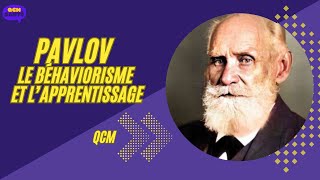 Pavlov Béhaviorisme et apprentissage [upl. by Emmy]