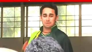 Saeed Ajmal Making Fun Of Sachin Tendulkar [upl. by Hashimoto100]