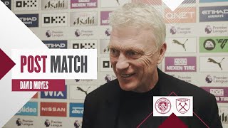 “Weve Seen A Lot More Light Than Darkness”  David Moyes  Post Match Reaction [upl. by Ybrik]