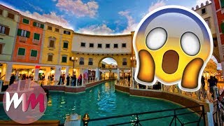 Top 10 Coolest Malls in the World [upl. by Zamir877]